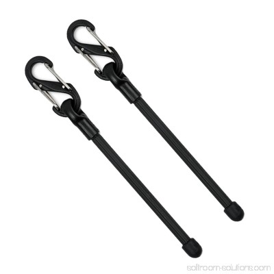Nite Ize Gear Tie Clippable Twist Tie 3, 2 Pack 550560493